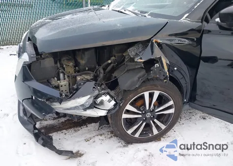 2020 Nissan Kicks Sv Xtronic Cvt z USA, uszkodzony, nr VIN 3N1CP5CV6LL528908